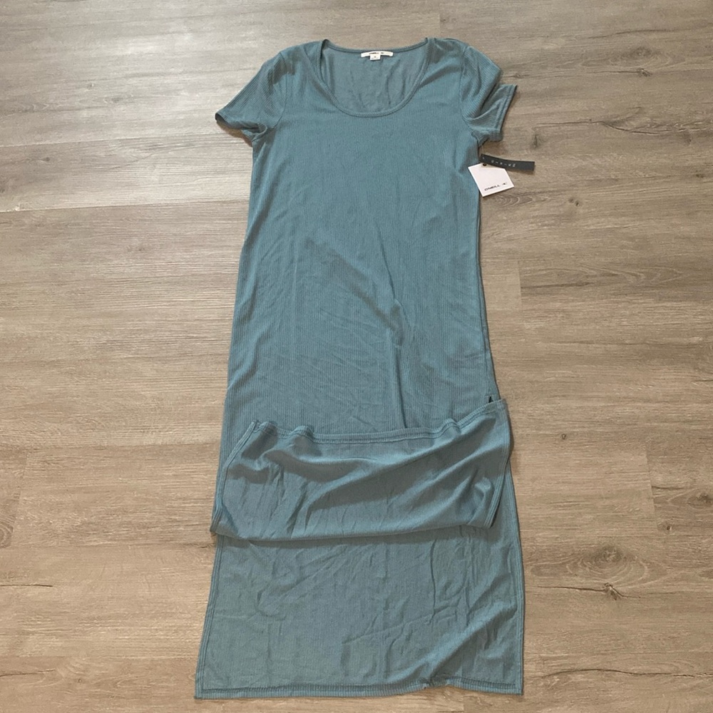 O’Nell short sleeve midi dress size medium